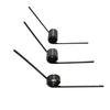 V-Shaped Return Springs, 10 Torsion Springs, 65Mn Steel, 0.6 mm Wire, 34.5 mm OD, 39° Overlap, 60–180° Angle (0.6 x 4.5 mm, 9 Turns, 120) view 3