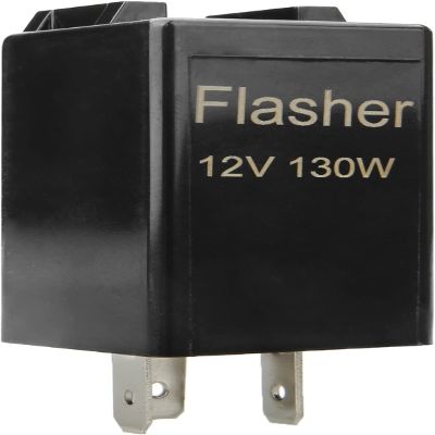 GJZIFGFWQ 12V 3-Pin Flasher Relay for Car and Motorcycle LED Turn Signals