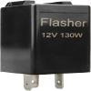 GJZIFGFWQ 12V 3-Pin Flasher Relay for Car and Motorcycle LED Turn Signals view 1