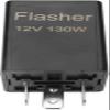GJZIFGFWQ 12V 3-Pin Flasher Relay for Car and Motorcycle LED Turn Signals view 2