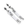 Double-Acting Compact Cylinder, CDJ2B Type, Single Rod, 10 mm/12 mm/16 mm Bore, 20 mm/25 mm/30 mm/200 mm Stroke (Stroke 100 mm, CDJ2B12) view 2