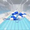 Adjustable Pool Safety Rope with Floats view 1