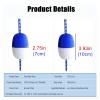 Adjustable Pool Safety Rope with Floats view 2