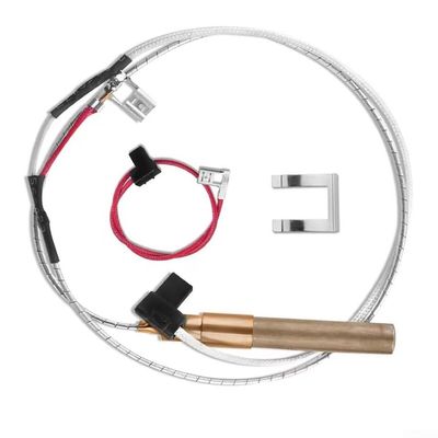 Autilyshop 100112328 21-Inch Thermopile Assembly for 750 mV Gas Tankless Water Heaters, Replacement Kit for Models 6911197, 9007872005 and 100094024