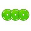 Green Diamond Rock Slab Grinding and Polishing Discs, 75 mm, 4-Pack, for Angle Grinders and Porcelain view 1
