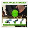 Green Diamond Rock Slab Grinding and Polishing Discs, 75 mm, 4-Pack, for Angle Grinders and Porcelain view 3