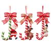 3-Piece Set of Christmas Tree Hanging Ornaments view 1