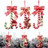 3-Piece Set of Christmas Tree Hanging Ornaments view 2