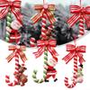 3-Piece Set of Christmas Tree Hanging Ornaments view 3
