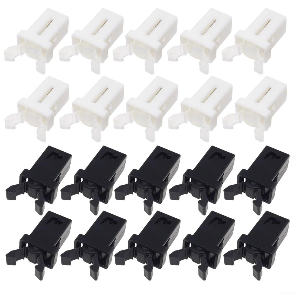 20-Pack Trash Can Lid Replacement Clips