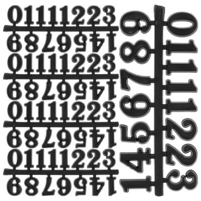 Gadpiparty Replacement Clock Arabic Numbers Kit