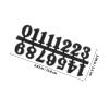 Gadpiparty Replacement Clock Arabic Numbers Kit view 2
