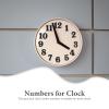 Gadpiparty Replacement Clock Arabic Numbers Kit view 3