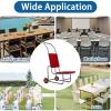 Banquet Chair Cart for Easy Transport and Storage, Stackable Chair Dolly with Frame for Commercial Use view 4