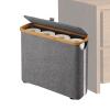 Freestanding Folding Toilet Paper Storage Basket view 1