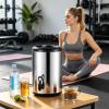 Insulated Beverage Dispenser, Double-Wall Container with Tap view 2