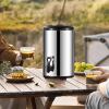 Insulated Beverage Dispenser, Double-Wall Container with Tap view 3
