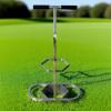 Golf Repair Tool, Heavy-Duty Hexagonal Sod Cutter with Ergonomic Dual Handle for Golf Course Maintenance, Stainless Steel Cutter, 20 x 20 cm Area view 4