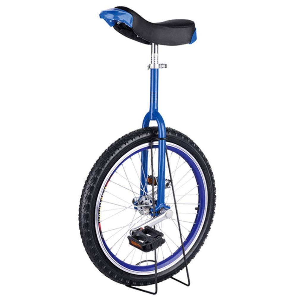 QWdfgS Unicycle, 24/20/18/31 Inches, Blue, 18 Inches