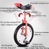 QWdfgS Unicycle, 24/20/18/31 Inches, Blue, 18 Inches view 2