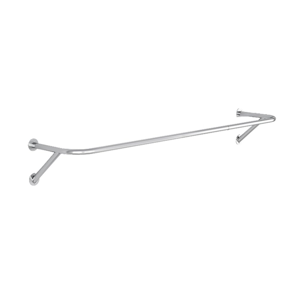 Stainless Steel Wall-Mounted Clothing Rack