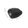 Zerodeko Heat-Resistant Natural Stones for Gardens and Grilling, 1 Set, Black Polished Cooking Stones view 2