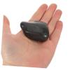 Zerodeko Heat-Resistant Natural Stones for Gardens and Grilling, 1 Set, Black Polished Cooking Stones view 4