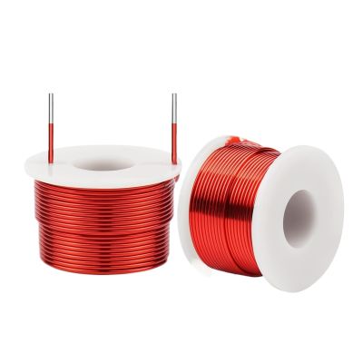 1 Pc Air-Core Oxygen-Free Copper Inductor for Speaker Crossovers, 1.0 mm, 0.22 mH (1.25 mH)