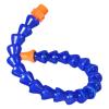 Threaded Coolant Pipe, Flexible Coolant Pipe and Nozzle, 1/8–3/4 in External Thread, 300 mm, Multicolor, for CNC Machines (Valve-G1/2-Round, 3PCS-300MM) view 2