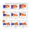 Threaded Coolant Pipe, Flexible Coolant Pipe and Nozzle, 1/8–3/4 in External Thread, 300 mm, Multicolor, for CNC Machines (Valve-G1/2-Round, 3PCS-300MM) view 3