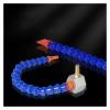 Threaded Coolant Pipe, Flexible Coolant Pipe and Nozzle, 1/8–3/4 in External Thread, 300 mm, Multicolor, for CNC Machines (Valve-G1/2-Round, 3PCS-300MM) view 4