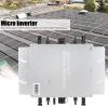 2400W Solar Grid-Tie MPPT Microinverter for PV Modules and Balcony Solar Systems view 2