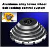 Spring Balancer Tool with Hook and Wire Rope, 3 m Retractable Self-Locking Mechanism, 1–15 kg Capacity view 3