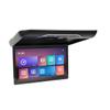 19-Inch Flip-Down Car Roof Monitor, 1080p HD IPS, 16-Color Ambient Light, USB/TF/FM/Bluetooth, Black view 1