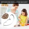 Metal Butterfly Cookie Cutter view 3