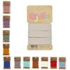 The Fabric Aunt Jersey Bias Tape | Pre-Folded Elastic Binding | Cotton Jersey | 3 Meters x 20mm (Sand 520) view 1