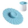 Silicone Cup Lids - Blue/Green/Purple view 1