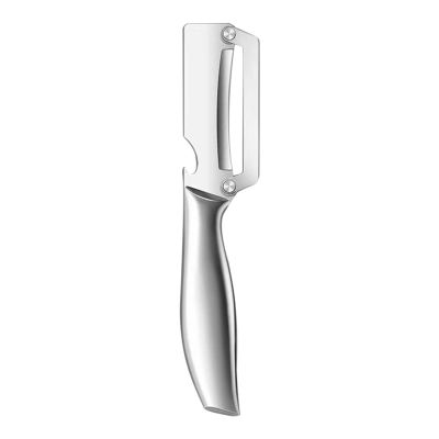 2-in-1 Stainless Steel Peeler with Bottle Opener