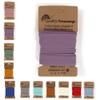 The Fabric Aunt Jersey Bias Tape | Pre-Folded Elastic Binding | Cotton Jersey | 3 Meters x 20mm (Lilac 430) view 1
