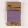 The Fabric Aunt Jersey Bias Tape | Pre-Folded Elastic Binding | Cotton Jersey | 3 Meters x 20mm (Lilac 430) view 2