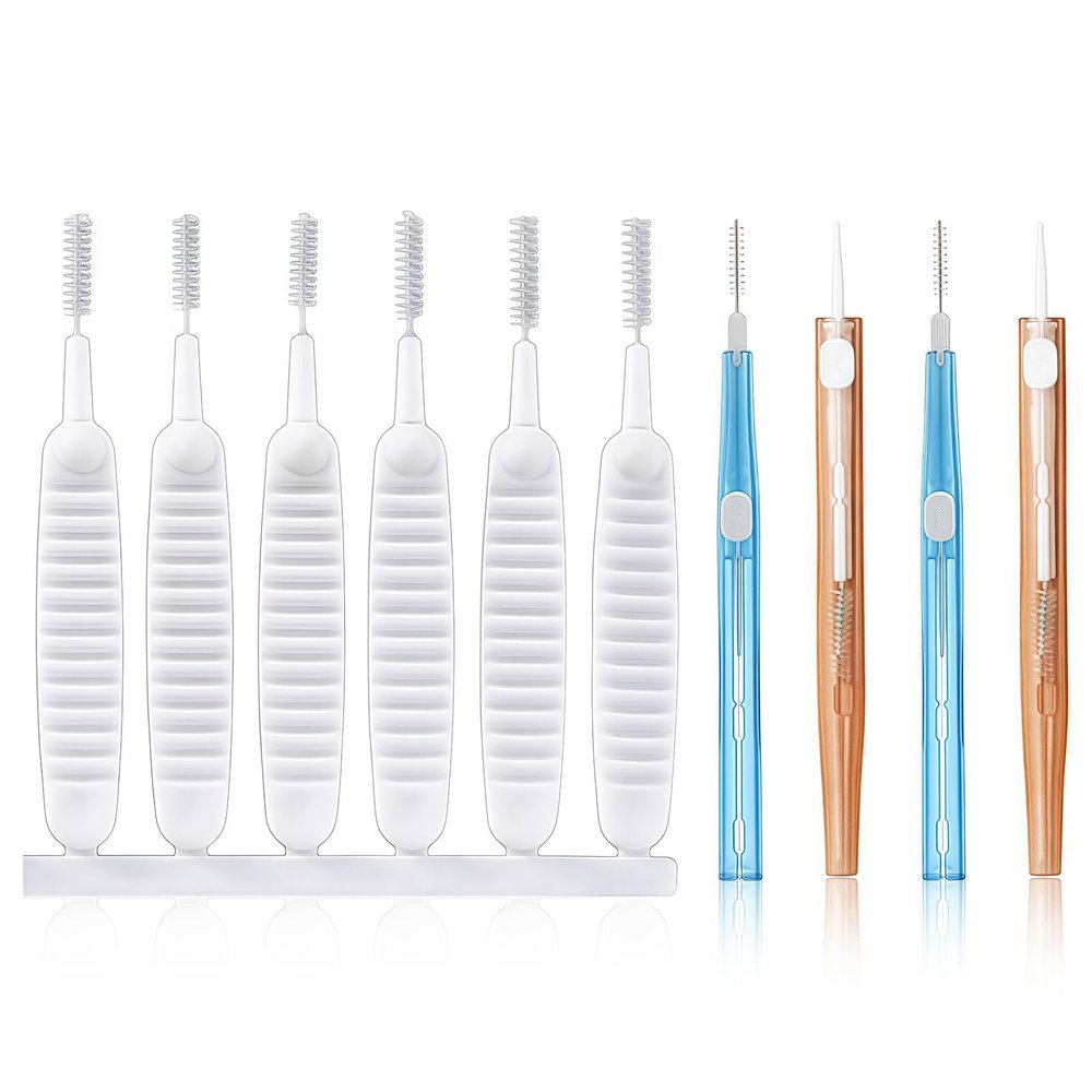 BIVYAX 10-Piece Mini Brush Cleaning Set