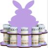 Easter Money Holder - Wooden Dispenser with 9 Holes view 1