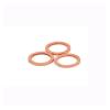 M32–M60 Brass/Copper Sealing Washer, Flat Gasket Ring, M34 x 44 x 2 mm, 1 Pc view 1