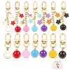 Smiley Face Keychain Set view 1