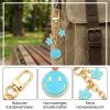 Smiley Face Keychain Set view 3