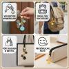 Smiley Face Keychain Set view 4