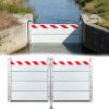Mobile Flood Barrier for Doors, 143 x 20 cm, Aluminum Alloy view 1