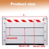 Mobile Flood Barrier for Doors, 143 x 20 cm, Aluminum Alloy view 2