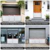 Mobile Flood Barrier for Doors, 143 x 20 cm, Aluminum Alloy view 3