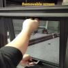 Custom-Made Aluminum Sliding Window, 18 x 23 in view 4